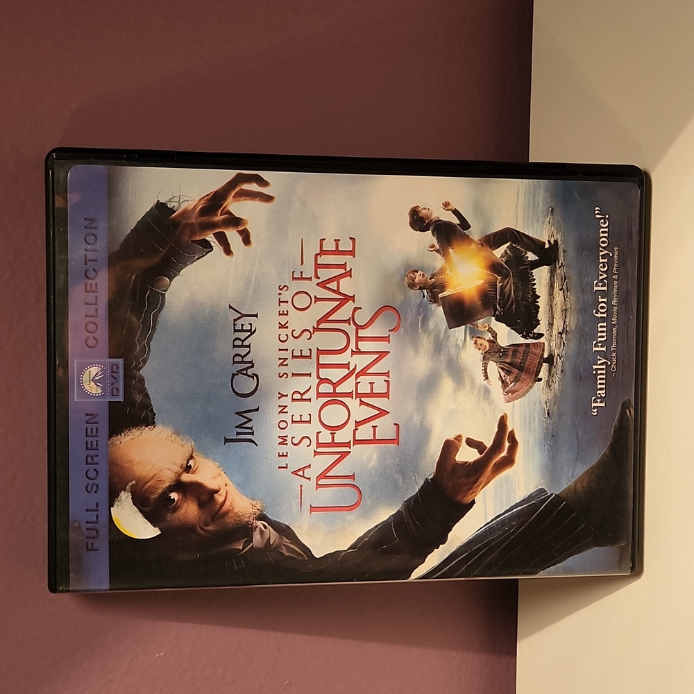 A series of unfortunate events movie
